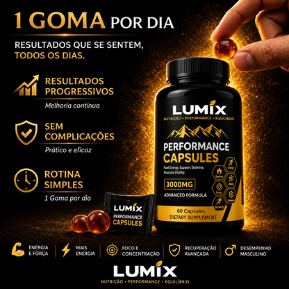 LUMIX™ SHILAJIT - GOMAS PARA MAIS DESEJO E PRAZER