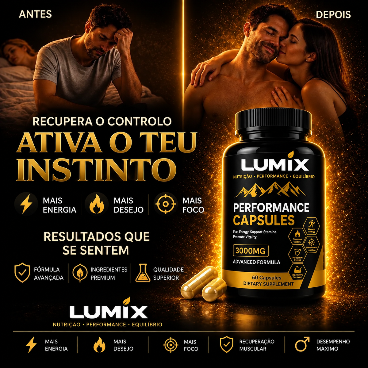 LUMIX™ SHILAJIT - GOMAS PARA MAIS DESEJO E PRAZER