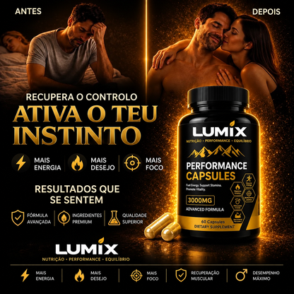LUMIX™ SHILAJIT - GOMAS PARA MAIS DESEJO E PRAZER