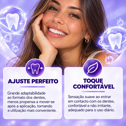 Tiras Clareadoras — Branqueamento Dentário, Tratamento de Manchas e Correção da Cor