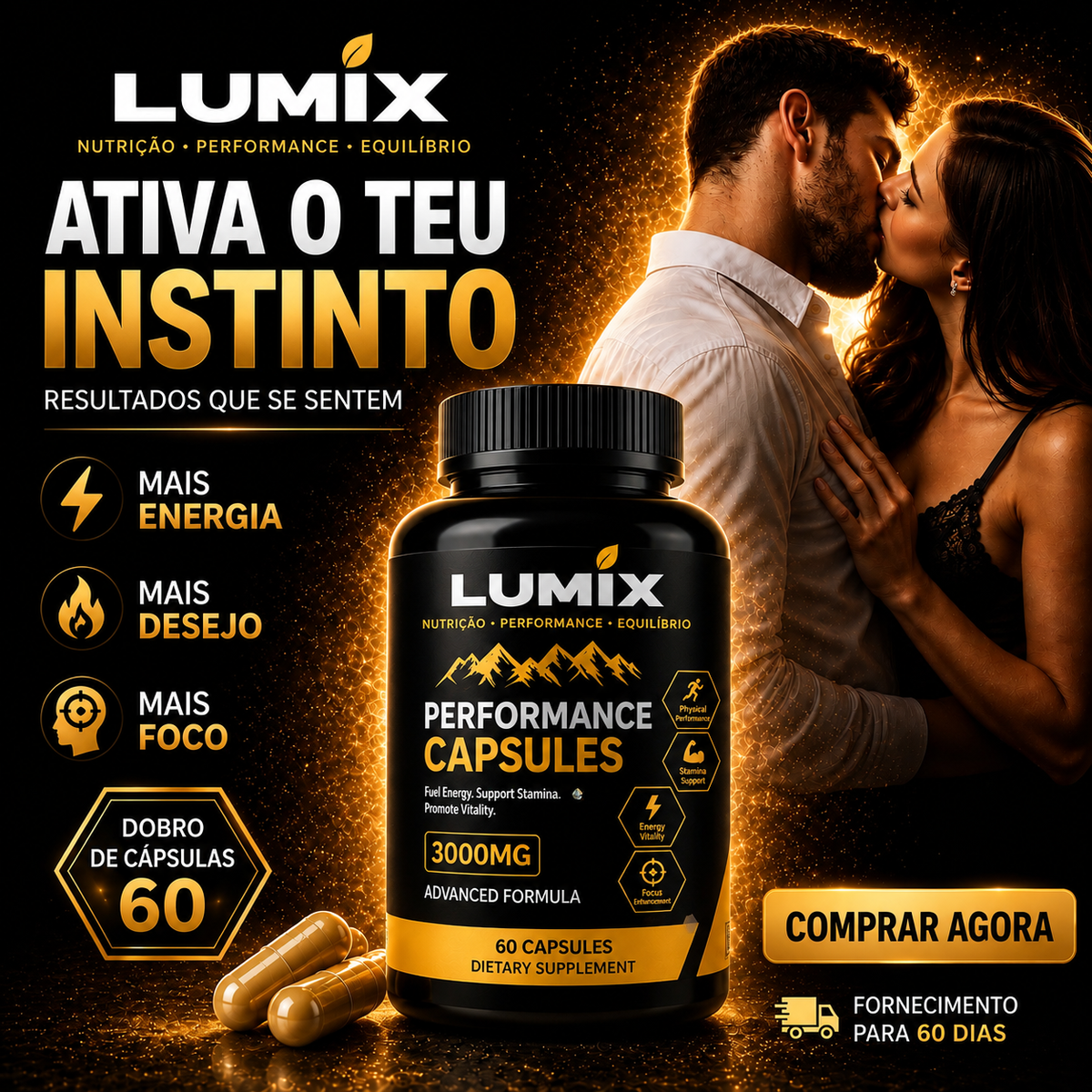LUMIX™ SHILAJIT - GOMAS PARA MAIS DESEJO E PRAZER