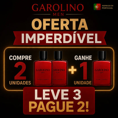 Perfume de Feromona Garolino (Edição limitada)
