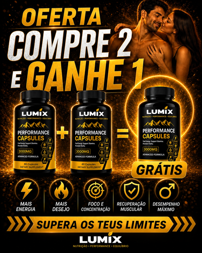 LUMIX™ SHILAJIT - GOMAS PARA MAIS DESEJO E PRAZER