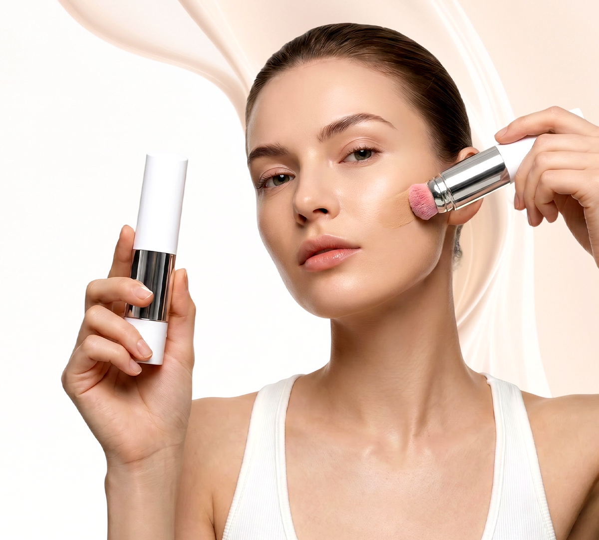 🎉 COMPRE 1, RECEBA 1 GRÁTIS 🎉 – Base de maquilhagem multifunções Radiant Glow